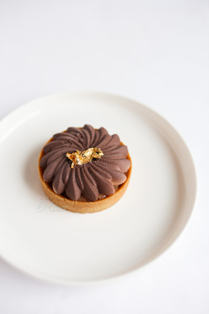 Pecan & Pear Tart