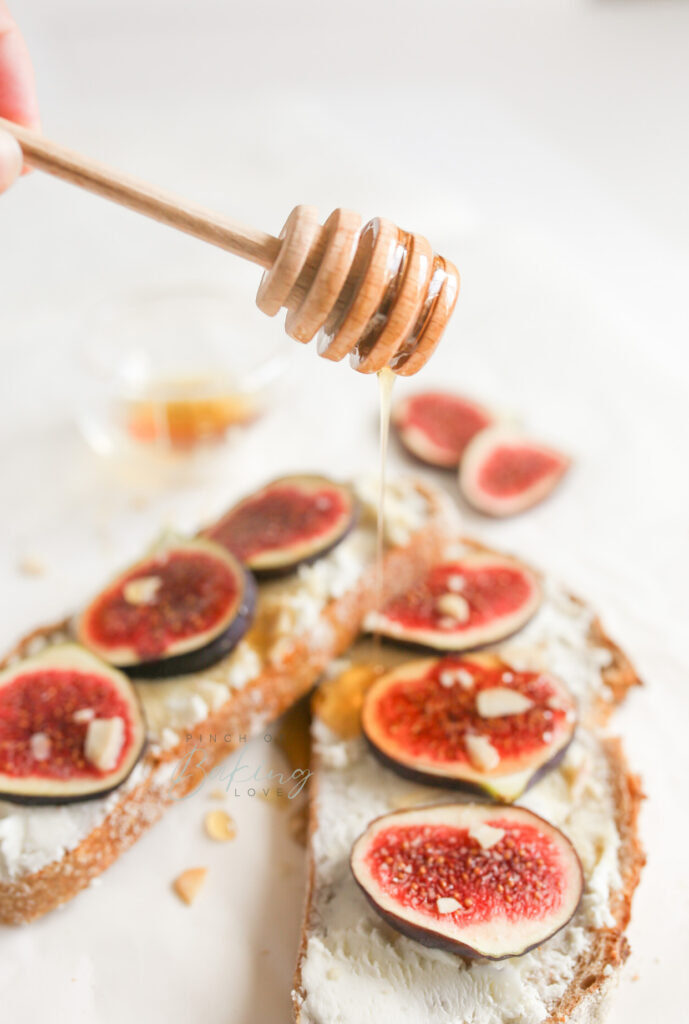 Sourdough with figs
