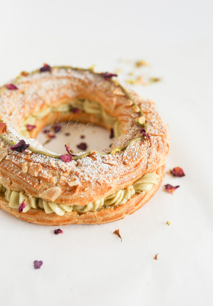 Pistachio Paris-Brest