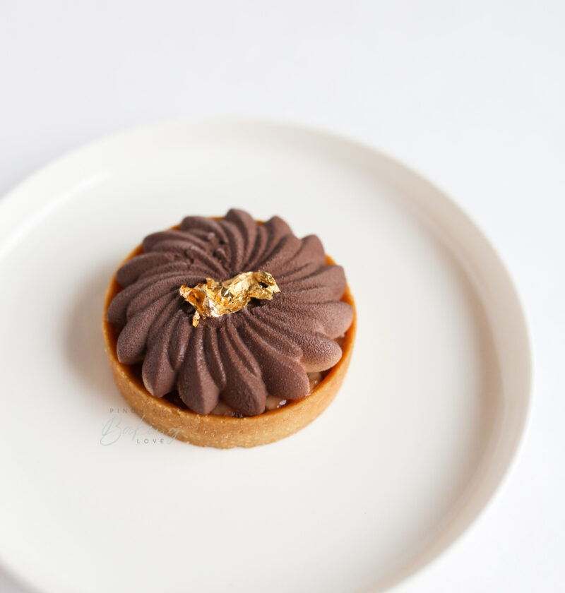 Pecan & Pear Tart