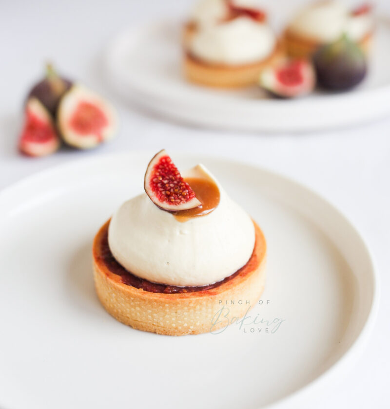 Fig and Caramel Tart