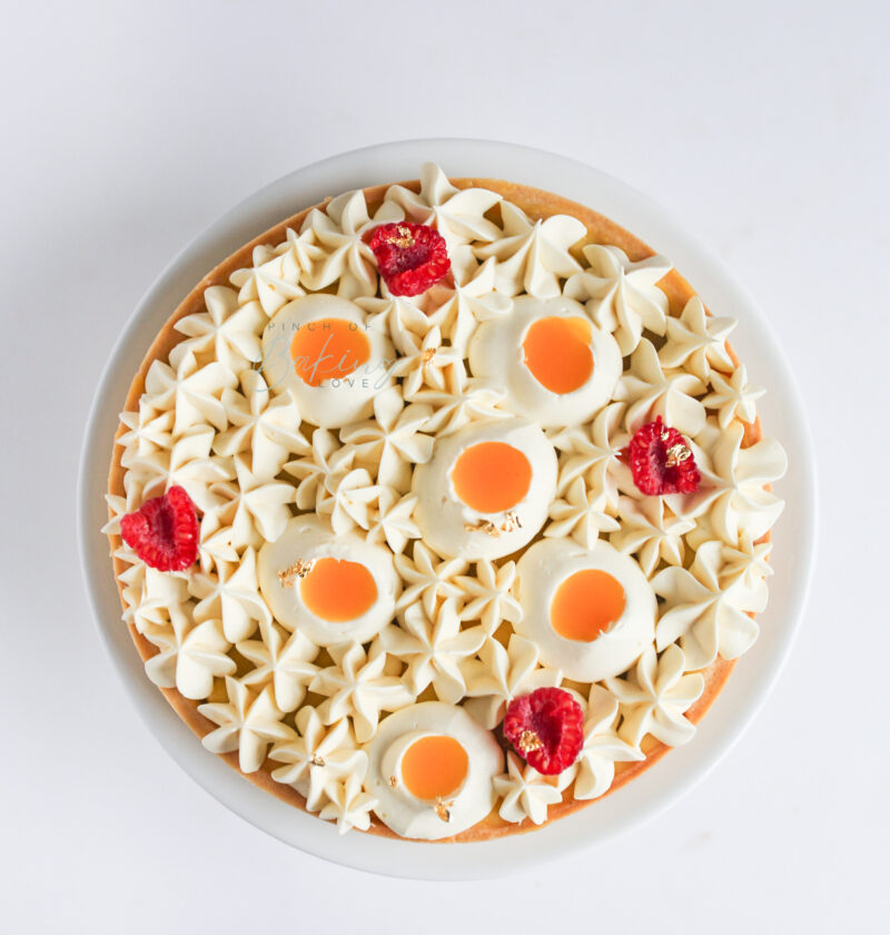 Mango & Passionfruit Tart