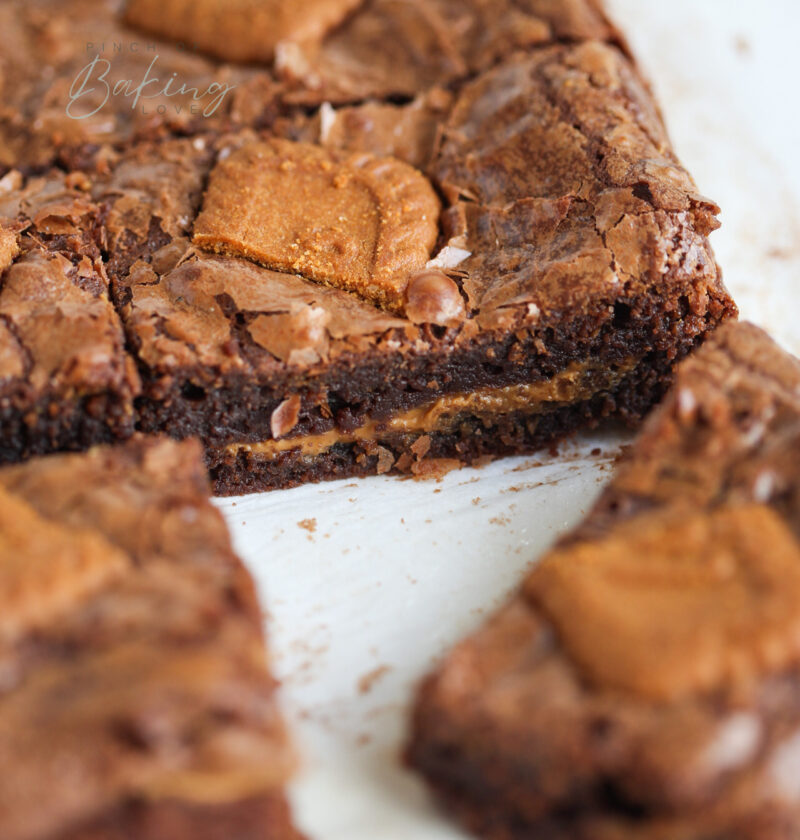 Biscoff Brownies