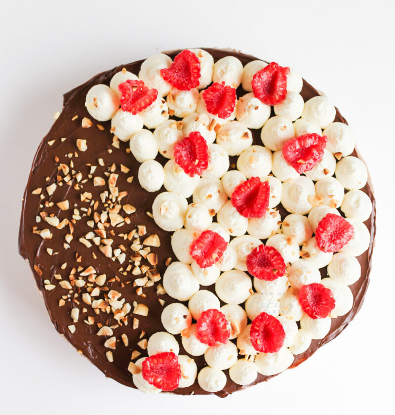 PoBL No-Bake Nutella Cheesecake