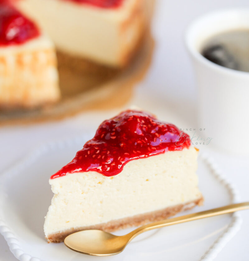 PoBL New York Style Cheesecake
