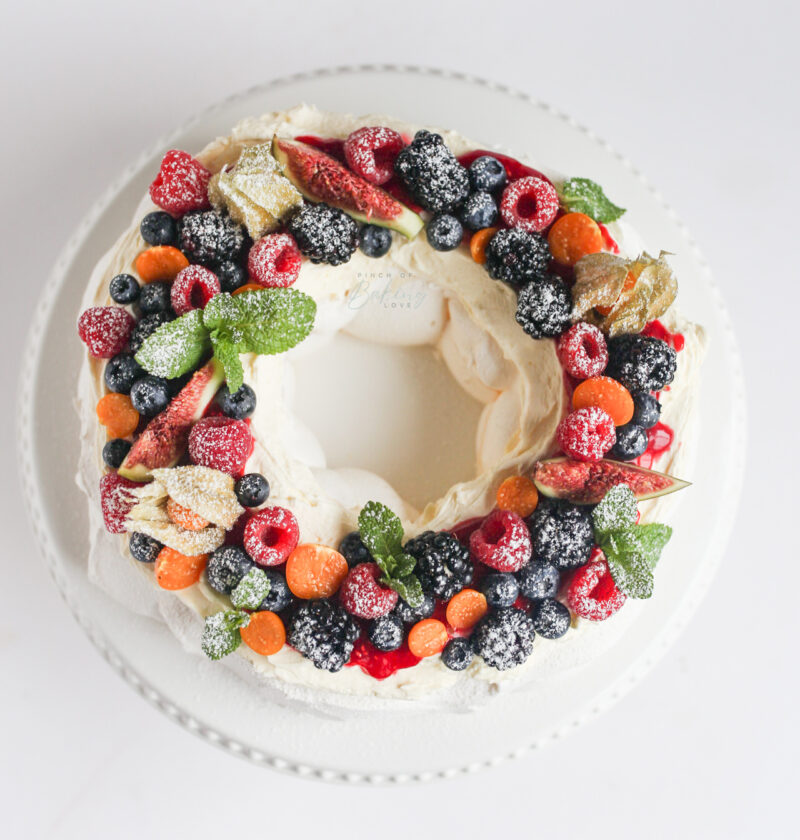 PoBL_Christmas Pavlova Wreath