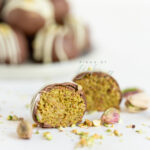 Pistachio Basque Cheesecake