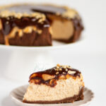 Pistachio Basque Cheesecake