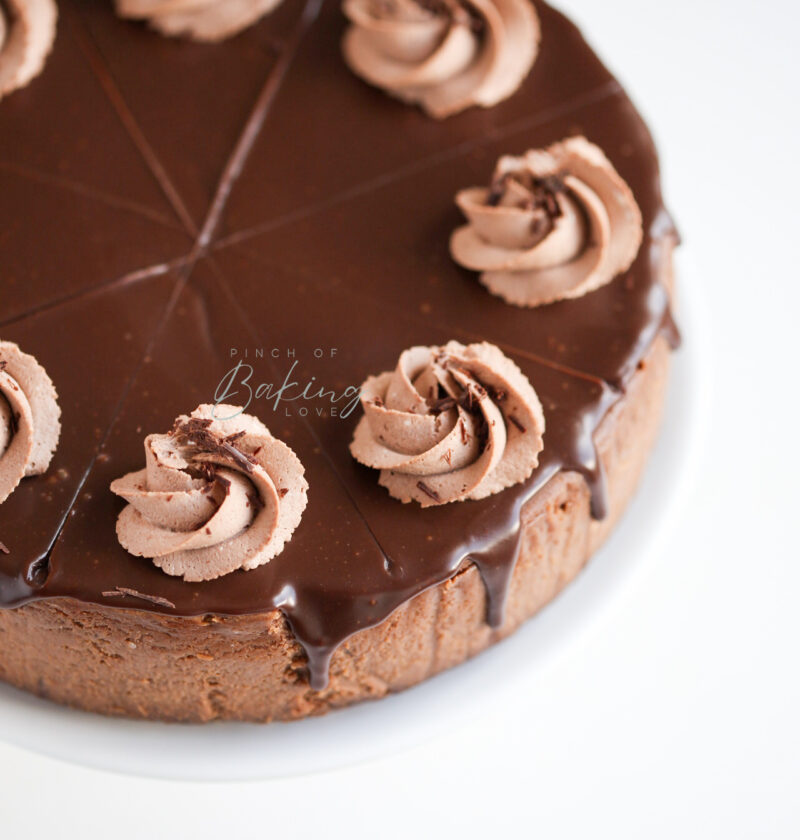 PoBL Chocolate Cheesecake