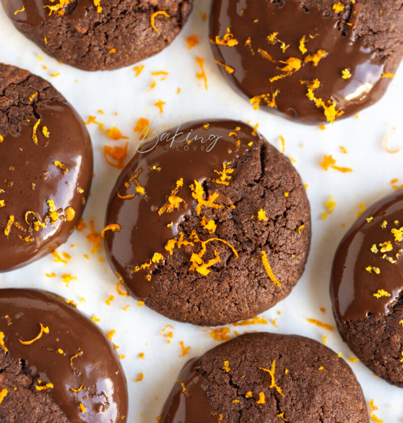 Chocolate Orange Cookies