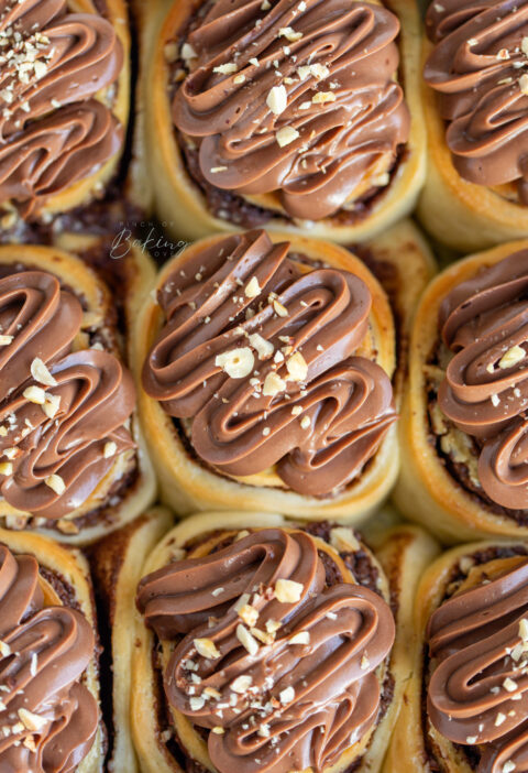 Nutella cinnamon Rolls