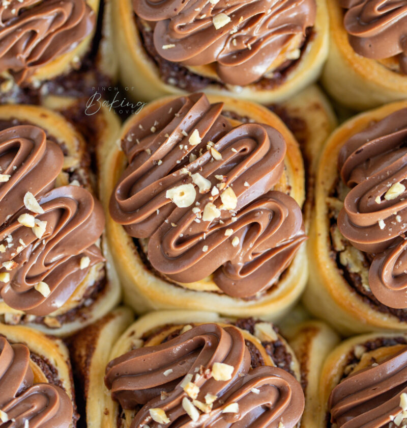 Nutella cinnamon Rolls
